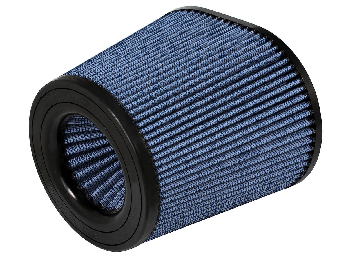 Magnum Force Intake Replacement Air Filter w/ Pro 5R Media 5-1/2 Inch F x (10x7) Inch B x 7 Inch T (Inverted) x 8 Inch H aFe Power aFe Power