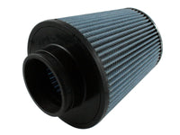 Magnum Force Intake Replacement Air Filter w/ Pro 5R Media 4 Inch F x 8 Inch B x 5-1/2 T (Inverted) x 8 Inch H aFe Power aFe Power