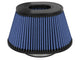 Magnum Force Intake Replacement Air Filter w/ Pro 5R Media 5-1/2 Inch F x (7x10) Inch B x (6-3/4x5-1/2) Inch T (Inverted) x 5-3/4 Inch H aFe Power aFe Power