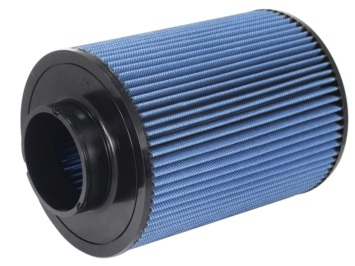 Magnum Force Intake Replacement Air Filter w/ Pro 5R Media 4 Inch F x 8-1/2 Inch B x 8-1/2 Inch T (Inverted) x 11 Inch H aFe Power aFe Power