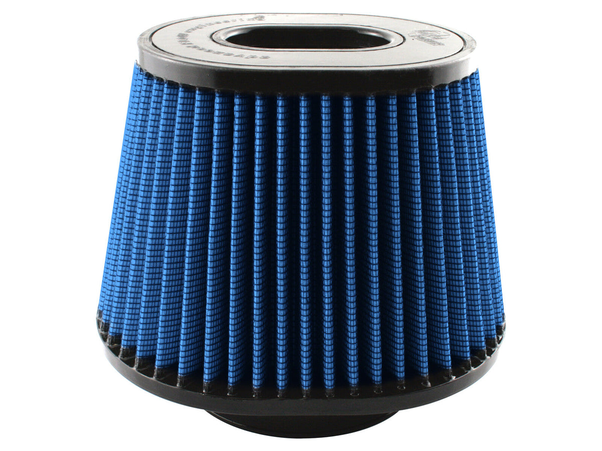 Magnum Force Intake Replacement Air Filter w/ Pro 5R Media 5 Inch F x (9x7-1/2) Inch B x (6-3/4x5-1/2) Inch T x 7-1/2 Inch H aFe Power aFe Power