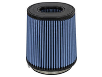 Magnum Force Intake Replacement Air Filter w/ Pro 5R Media 6 Inch F x 7-1/2 Inch B x (6-3/4x 5-1/2) Inch T (Inverted) x 8 Inch H aFe Power aFe Power