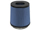 Magnum Force Intake Replacement Air Filter w/ Pro 5R Media 6 Inch F x 7-1/2 Inch B x (6-3/4x 5-1/2) Inch T (Inverted) x 8 Inch H aFe Power aFe Power