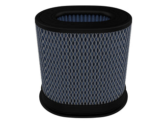 compare product Momentum Intake Replacement Air Filter w/ Pro 5R Media (7x4-3/4) Inch F x (9x7) Inch B x (9x7) Inch T (Inverted) x 9 Inch H aFe Power