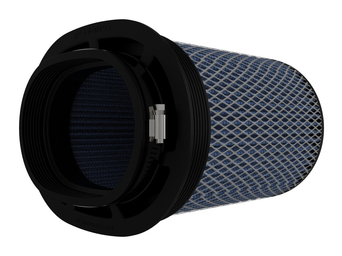 Momentum Intake Replacement Air Filter w/ Pro 5R Media (7x4-3/4) Inch F x (9x7) Inch B x (9x7) Inch T (Inverted) x 9 Inch H aFe Power aFe Power