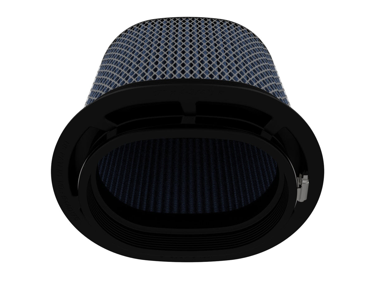 Momentum Intake Replacement Air Filter w/ Pro 5R Media (7x4-3/4) Inch F x (9x7) Inch B x (9x7) Inch T (Inverted) x 9 Inch H aFe Power aFe Power