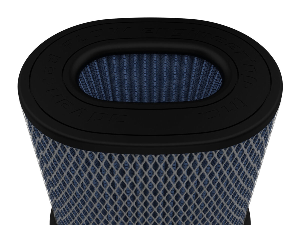 Momentum Intake Replacement Air Filter w/ Pro 5R Media (7x4-3/4) Inch F x (9x7) Inch B x (9x7) Inch T (Inverted) x 9 Inch H aFe Power aFe Power