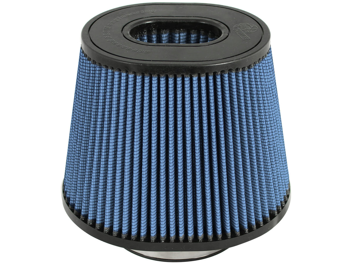 Magnum Force Intake Replacement Air Filter w/ Pro 5R Media 5 Inch F x (9x7-1/2) Inch B x (6-3/4x5-1/2) Inch T x 7 Inch H aFe Power aFe Power