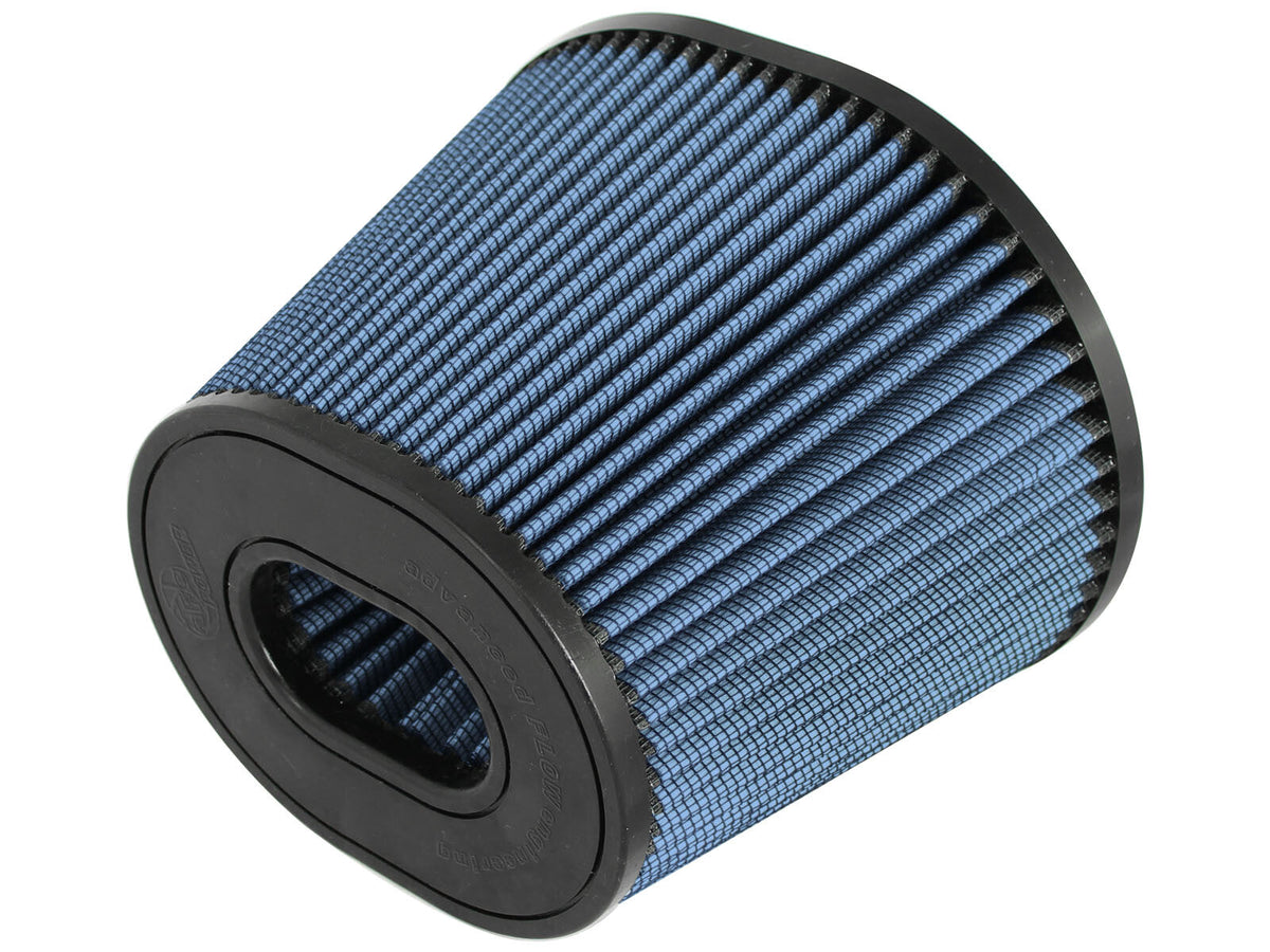 Magnum Force Intake Replacement Air Filter w/ Pro 5R Media 5 Inch F x (9x7-1/2) Inch B x (6-3/4x5-1/2) Inch T x 7 Inch H aFe Power aFe Power