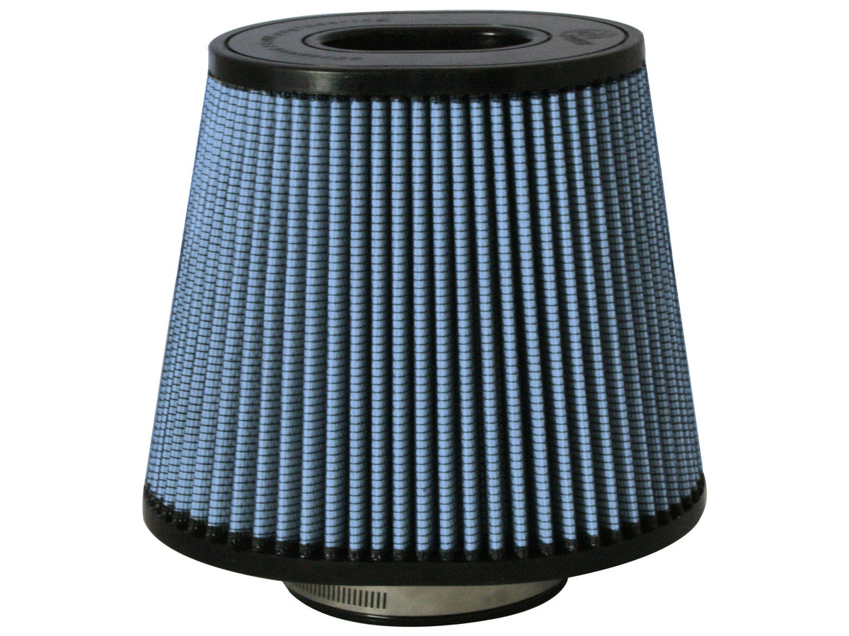 Magnum Force Intake Replacement Air Filter w/ Pro 5R Media 4 Inch F x (9x7-1/2) Inch B x (6-3/4x5-1/2) Inch T (Inverted) x 7-1/2 Inch H aFe Power aFe Power