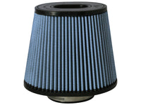 Magnum Force Intake Replacement Air Filter w/ Pro 5R Media 4 Inch F x (9x7-1/2) Inch B x (6-3/4x5-1/2) Inch T (Inverted) x 7-1/2 Inch H aFe Power aFe Power