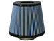 Magnum Force Intake Replacement Air Filter w/ Pro 5R Media 4 Inch F x (9x7-1/2) Inch B x (6-3/4x5-1/2) Inch T (Inverted) x 7-1/2 Inch H aFe Power aFe Power
