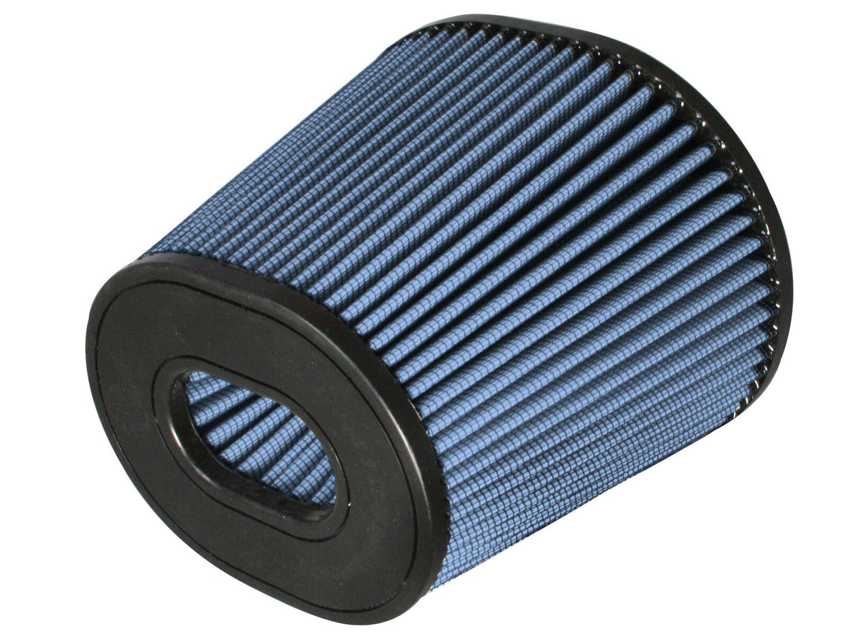 Magnum Force Intake Replacement Air Filter w/ Pro 5R Media 4 Inch F x (9x7-1/2) Inch B x (6-3/4x5-1/2) Inch T (Inverted) x 7-1/2 Inch H aFe Power aFe Power