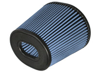 Magnum Force Intake Replacement Air Filter w/ Pro 5R Media 4 Inch F x (9x7-1/2) Inch B x (6-3/4x5-1/2) Inch T (Inverted) x 7-1/2 Inch H aFe Power aFe Power