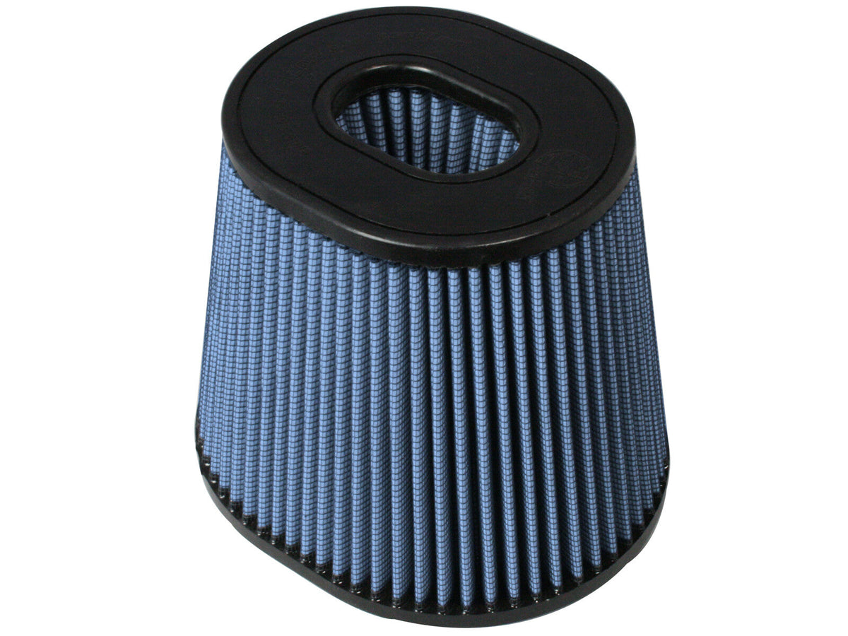 Magnum Force Intake Replacement Air Filter w/ Pro 5R Media 4 Inch F x (9x7-1/2) Inch B x (6-3/4x5-1/2) Inch T (Inverted) x 7-1/2 Inch H aFe Power aFe Power