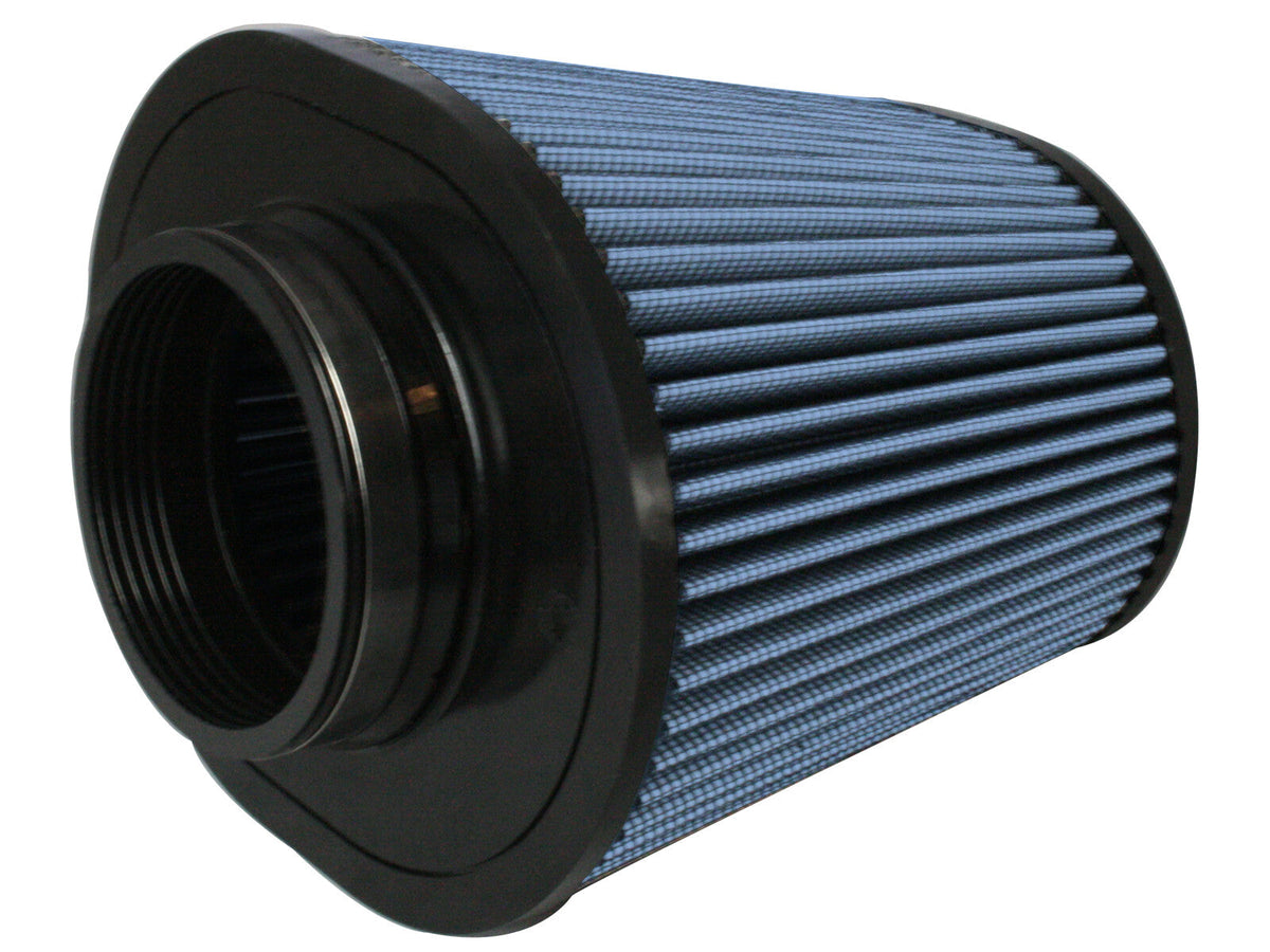 Magnum Force Intake Replacement Air Filter w/ Pro 5R Media 4 Inch F x (9x7-1/2) Inch B x (6-3/4x5-1/2) Inch T (Inverted) x 7-1/2 Inch H aFe Power aFe Power
