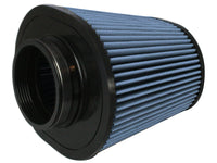 Magnum Force Intake Replacement Air Filter w/ Pro 5R Media 4 Inch F x (9x7-1/2) Inch B x (6-3/4x5-1/2) Inch T (Inverted) x 7-1/2 Inch H aFe Power aFe Power
