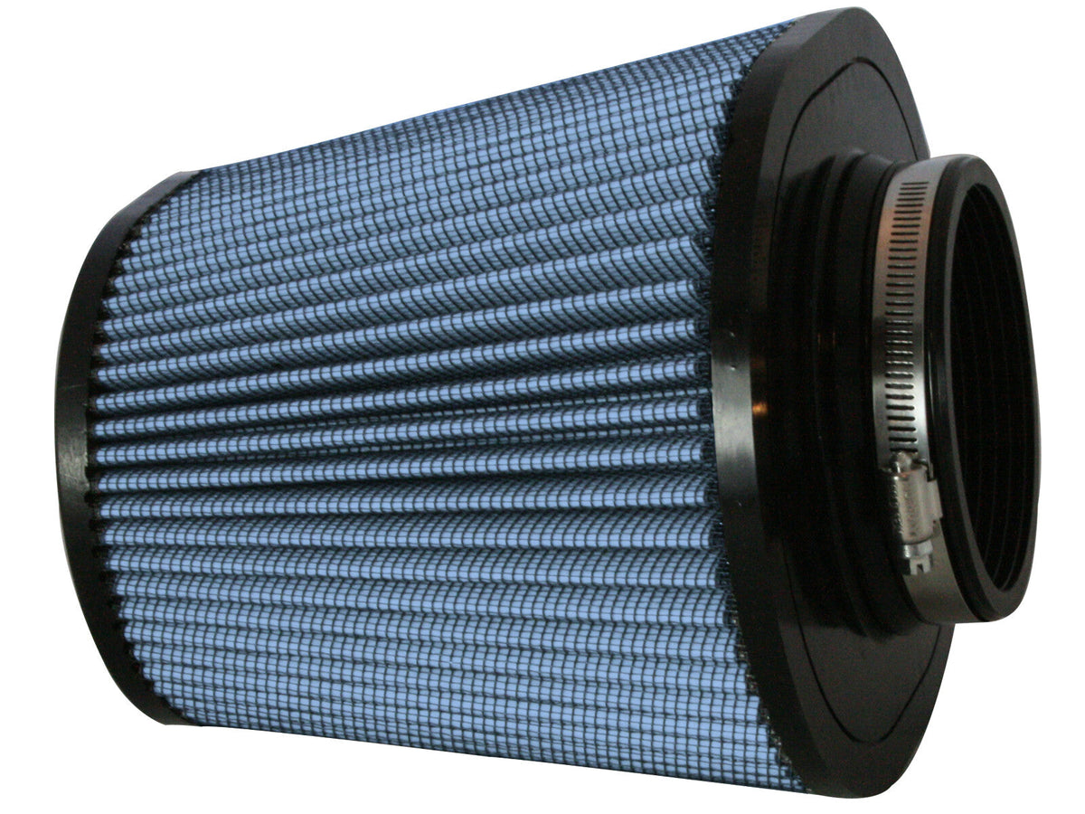 Magnum Force Intake Replacement Air Filter w/ Pro 5R Media 4 Inch F x (9x7-1/2) Inch B x (6-3/4x5-1/2) Inch T (Inverted) x 7-1/2 Inch H aFe Power aFe Power