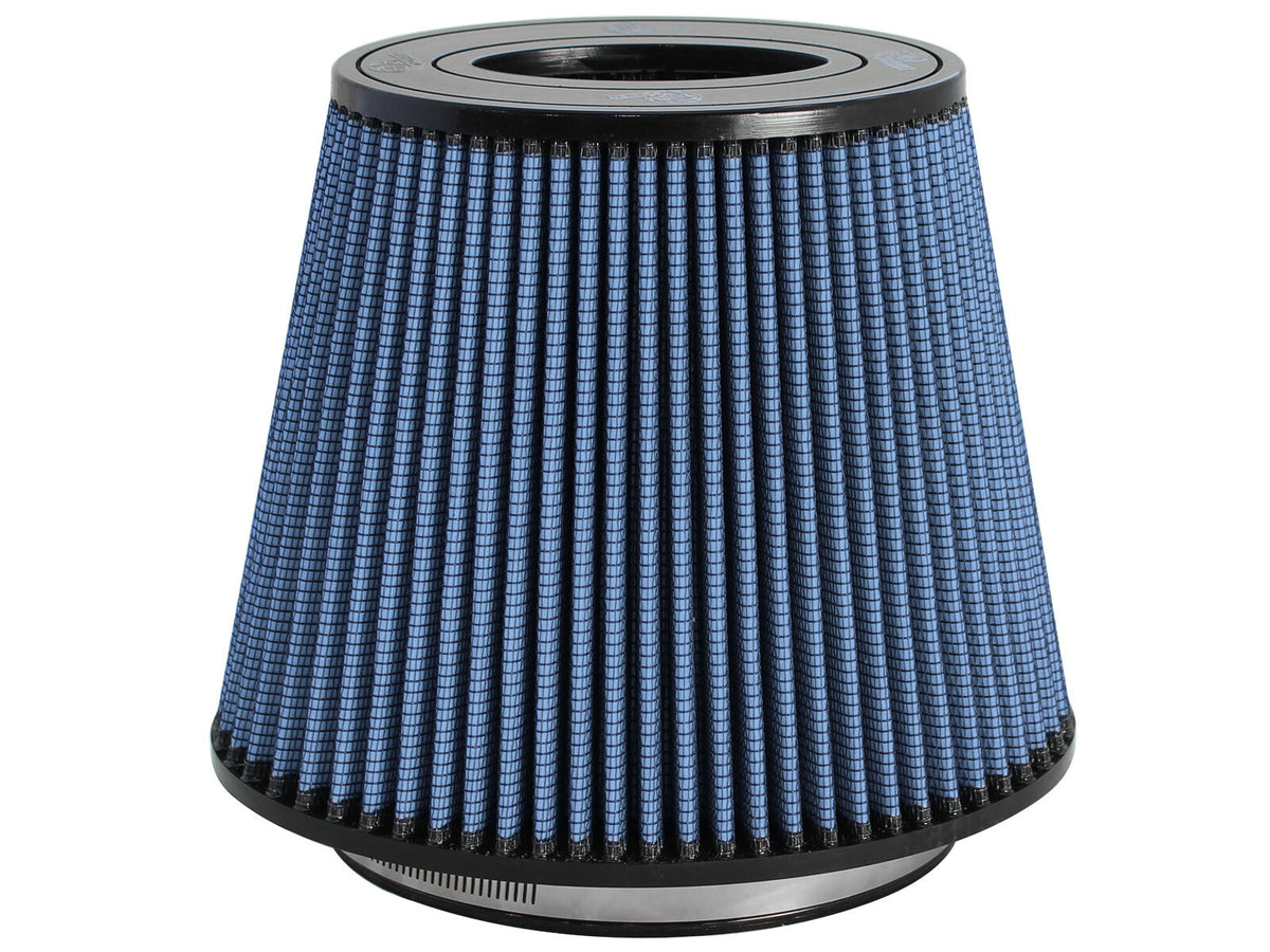 Magnum Force Intake Replacement Air Filter w/ Pro 5R Media (7x5-1/4) Inch F x (10x7-1/4) Inch B (6-7/8x4-7/8) Inch T (Inverted) x 7-7/8 Inch H aFe Power aFe Power