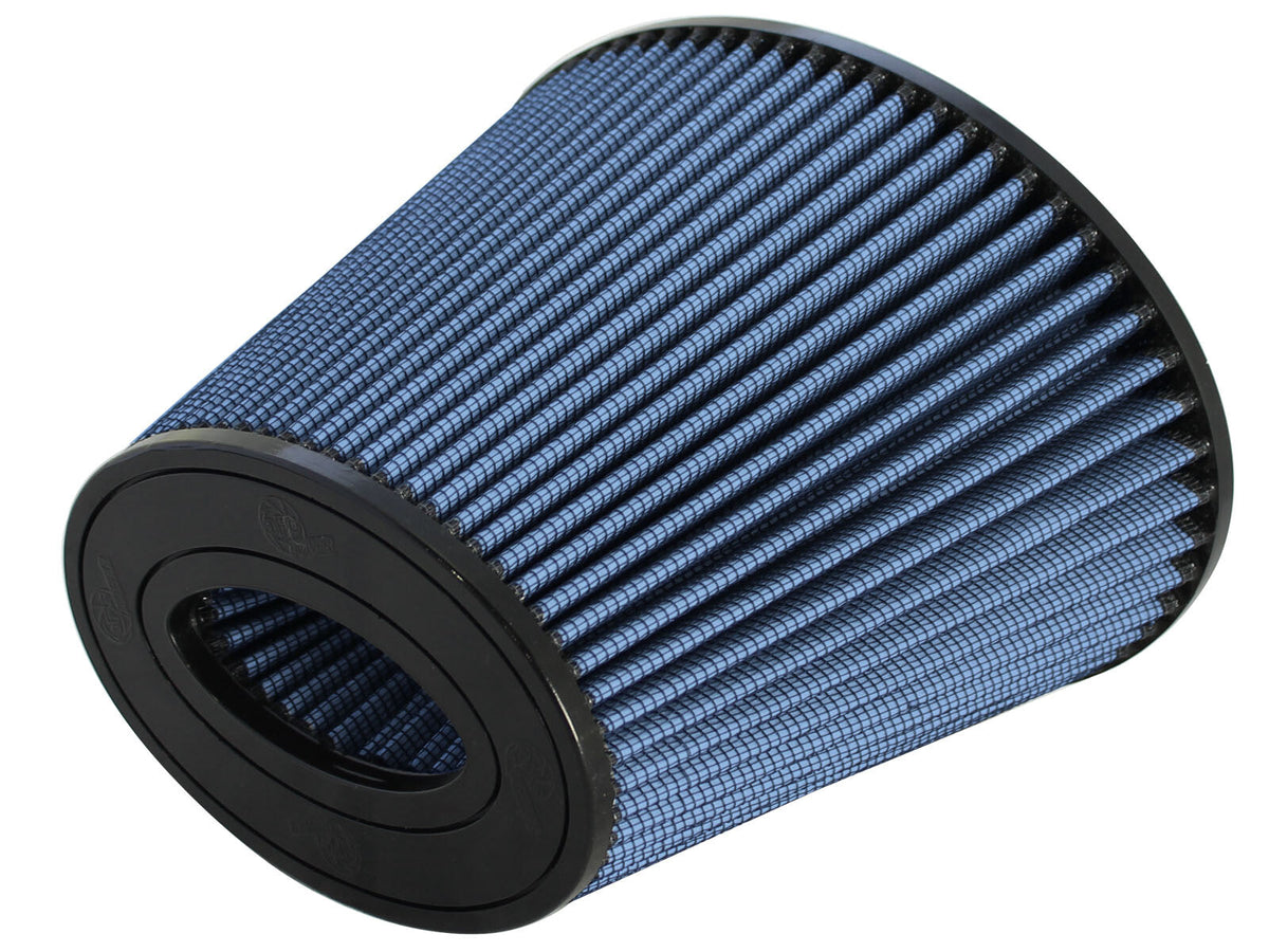 Magnum Force Intake Replacement Air Filter w/ Pro 5R Media (7x5-1/4) Inch F x (10x7-1/4) Inch B (6-7/8x4-7/8) Inch T (Inverted) x 7-7/8 Inch H aFe Power aFe Power