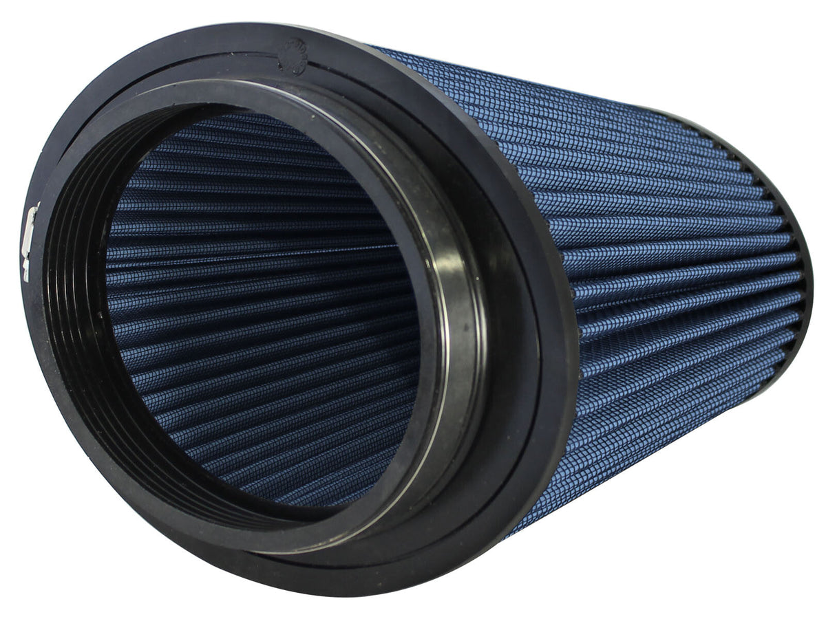 Magnum Force Intake Replacement Air Filter w/ Pro 5R Media (7x5-1/4) Inch F x (10x7-1/4) Inch B (6-7/8x4-7/8) Inch T (Inverted) x 7-7/8 Inch H aFe Power aFe Power