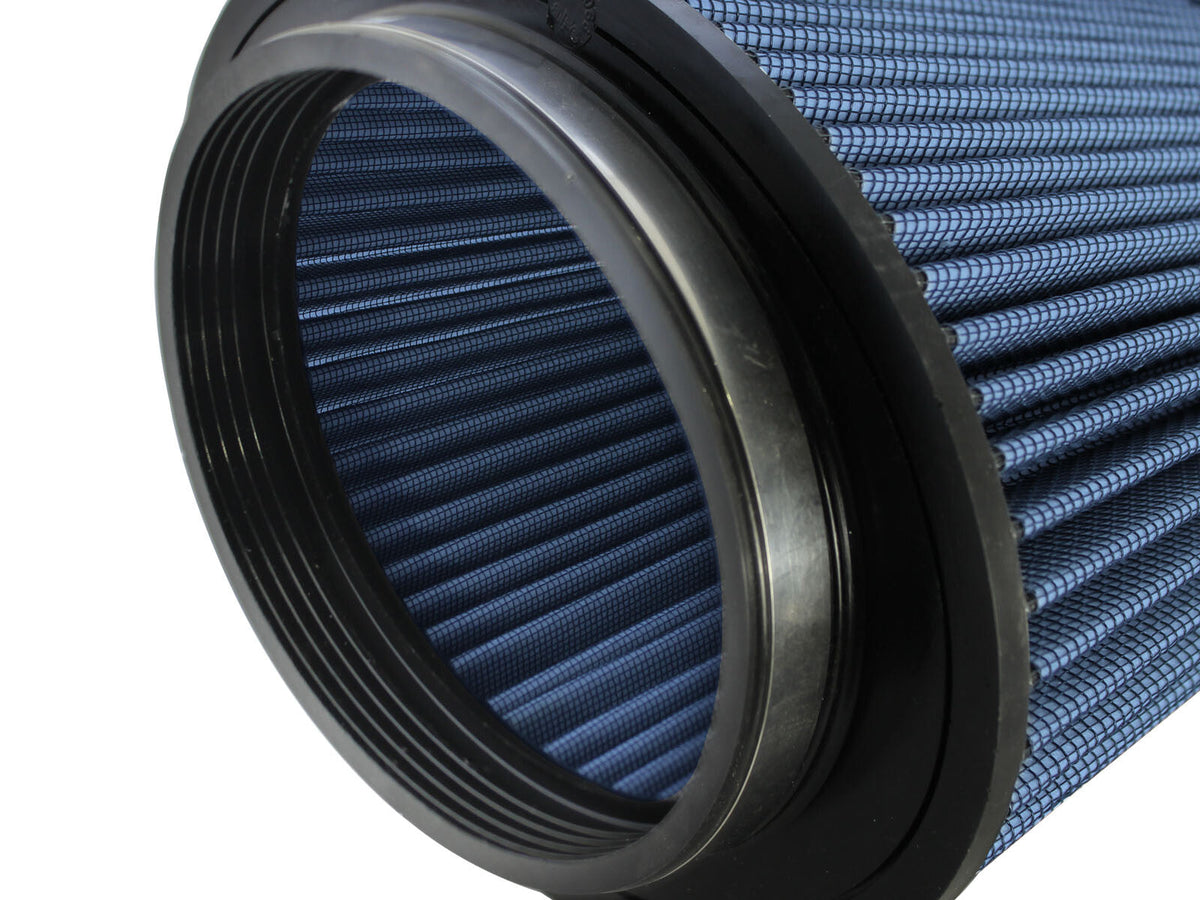 Magnum Force Intake Replacement Air Filter w/ Pro 5R Media (7x5-1/4) Inch F x (10x7-1/4) Inch B (6-7/8x4-7/8) Inch T (Inverted) x 7-7/8 Inch H aFe Power aFe Power