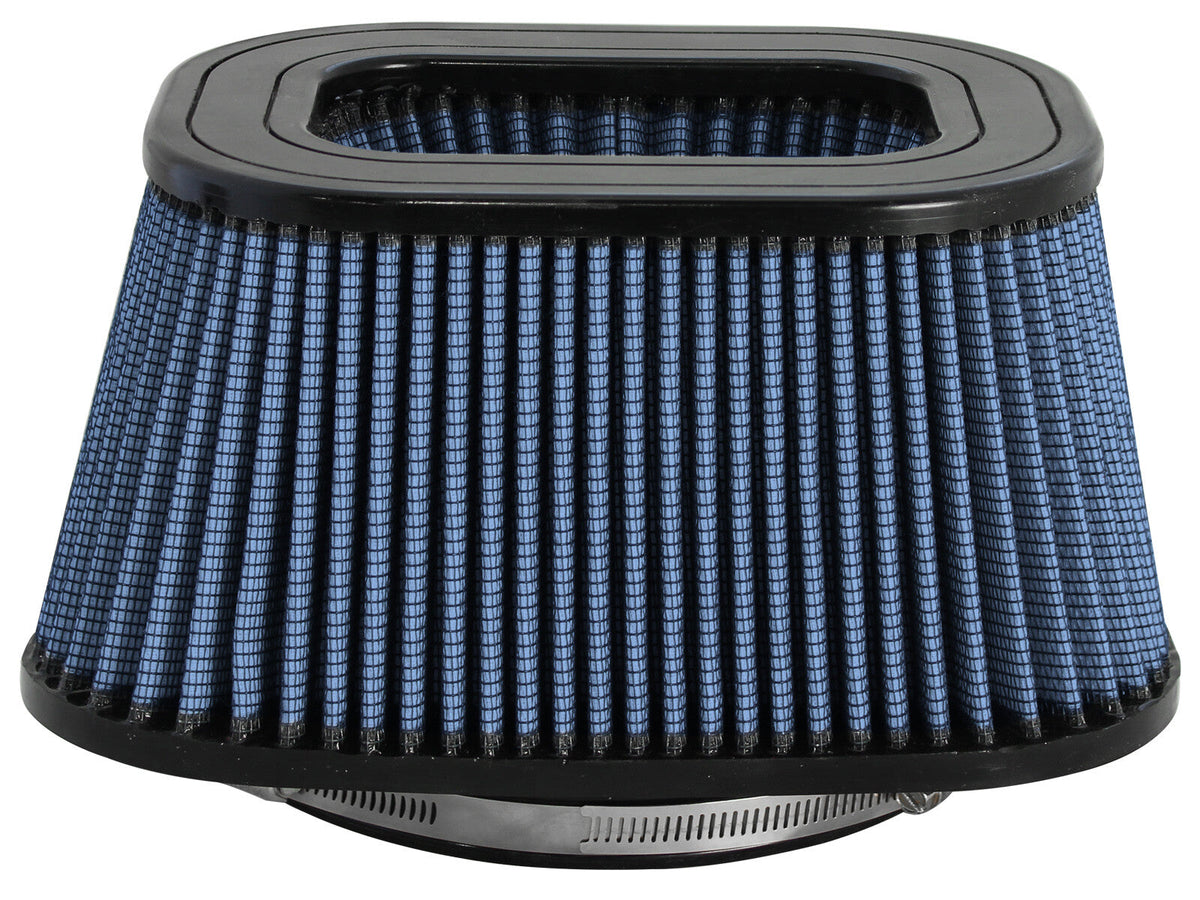 Magnum Force Intake Replacement Air Filter w/ Pro 5R Media 7-1/8 Inch F x (8-3/4 x 10-1/2) Inch B x (6-1/2 x 8-5/8) Inch T (Inverted) x 5 Inch H aFe Power aFe Power