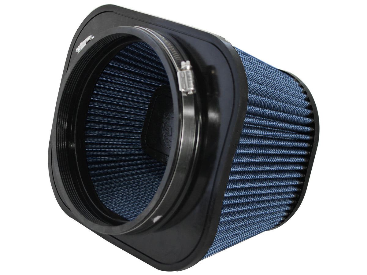Magnum Force Intake Replacement Air Filter w/ Pro 5R Media 7-1/8 Inch F x (8-3/4 x 10-1/2) Inch B x (6-1/2 x 8-5/8) Inch T (Inverted) x 5 Inch H aFe Power aFe Power