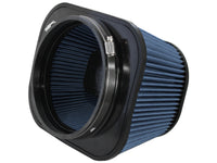 Magnum Force Intake Replacement Air Filter w/ Pro 5R Media 7-1/8 Inch F x (8-3/4 x 10-1/2) Inch B x (6-1/2 x 8-5/8) Inch T (Inverted) x 5 Inch H aFe Power aFe Power