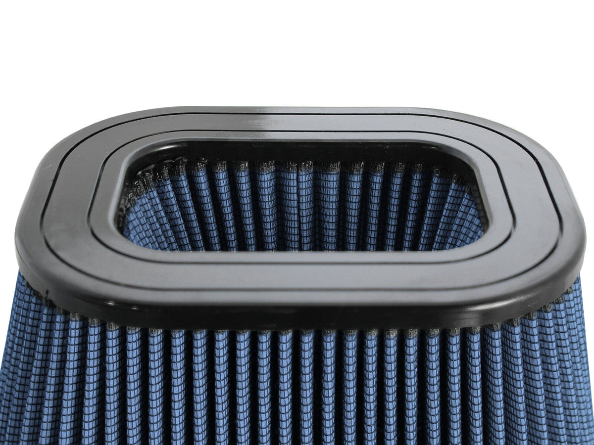 Magnum Force Intake Replacement Air Filter w/ Pro 5R Media 7-1/8 Inch F x (8-3/4 x 10-1/2) Inch B x (6-1/2 x 8-5/8) Inch T (Inverted) x 5 Inch H aFe Power aFe Power