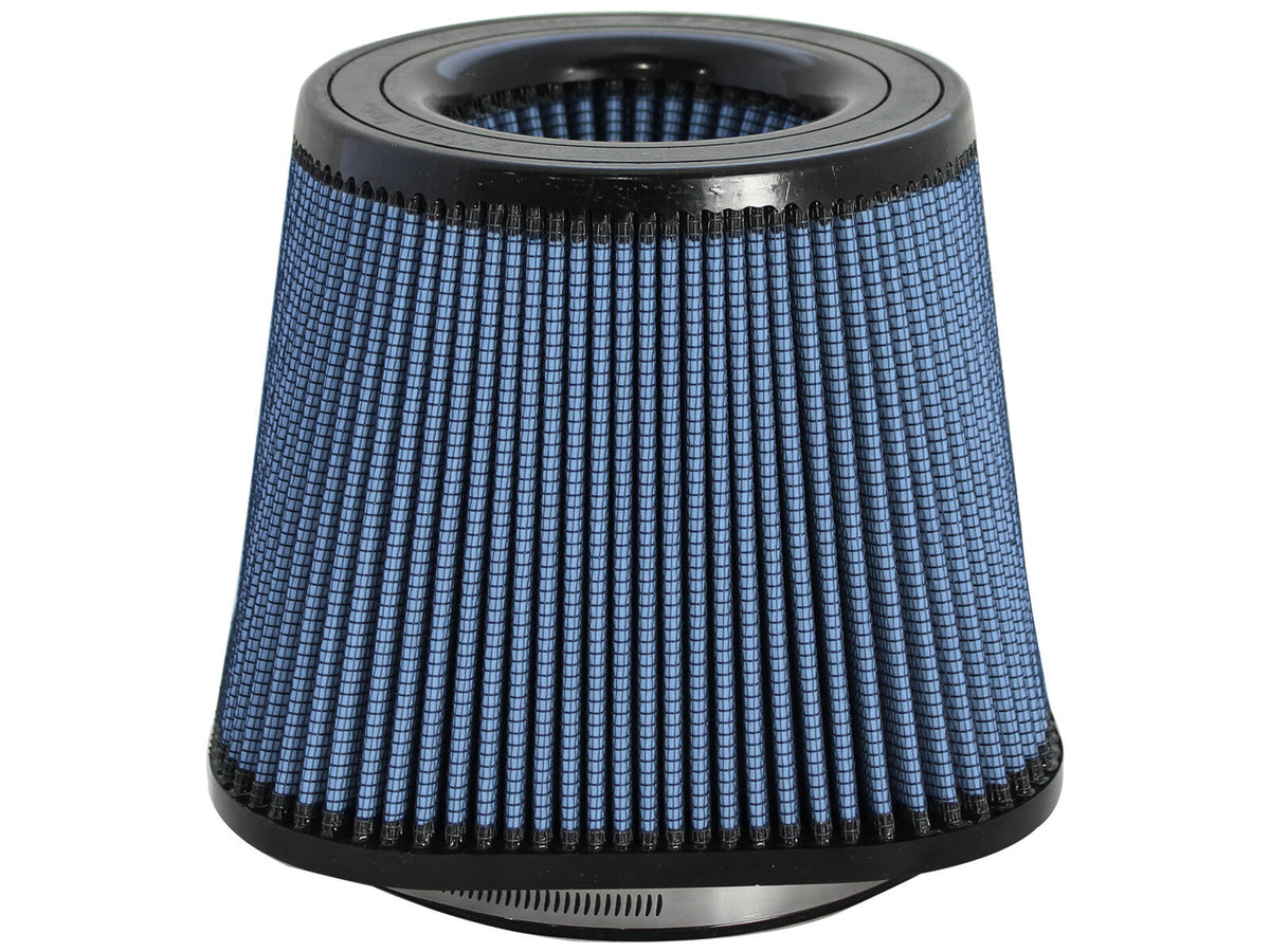 Magnum Force Intake Replacement Air Filter w/ Pro 5R Media 7-1/8 Inch F x (8-3/4 x 8-3/4) Inch B x 7 Inch T (Inverted) x 6-3/4 Inch H aFe Power aFe Power