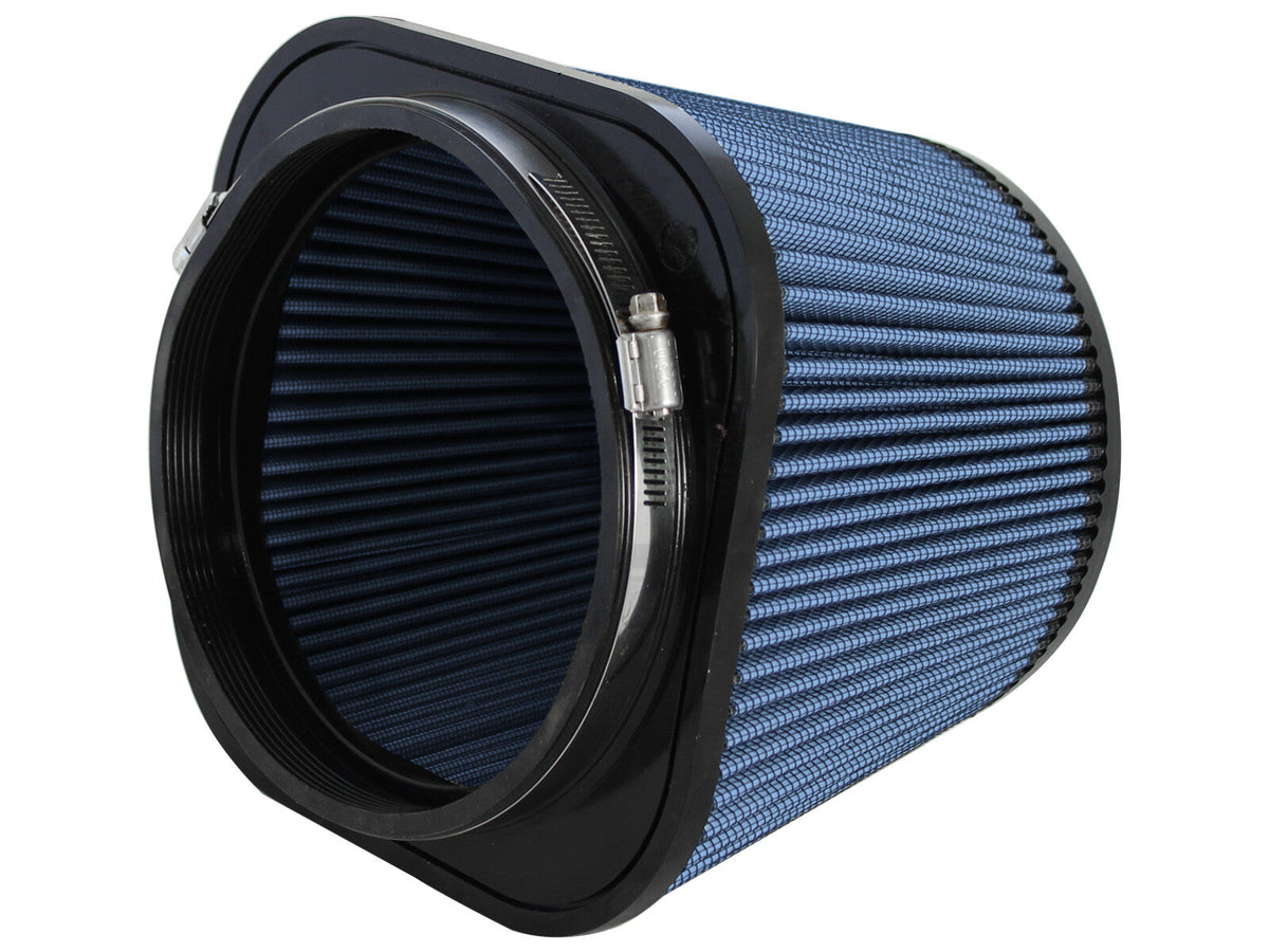 Magnum Force Intake Replacement Air Filter w/ Pro 5R Media 7-1/8 Inch F x (8-3/4 x 8-3/4) Inch B x 7 Inch T (Inverted) x 6-3/4 Inch H aFe Power aFe Power