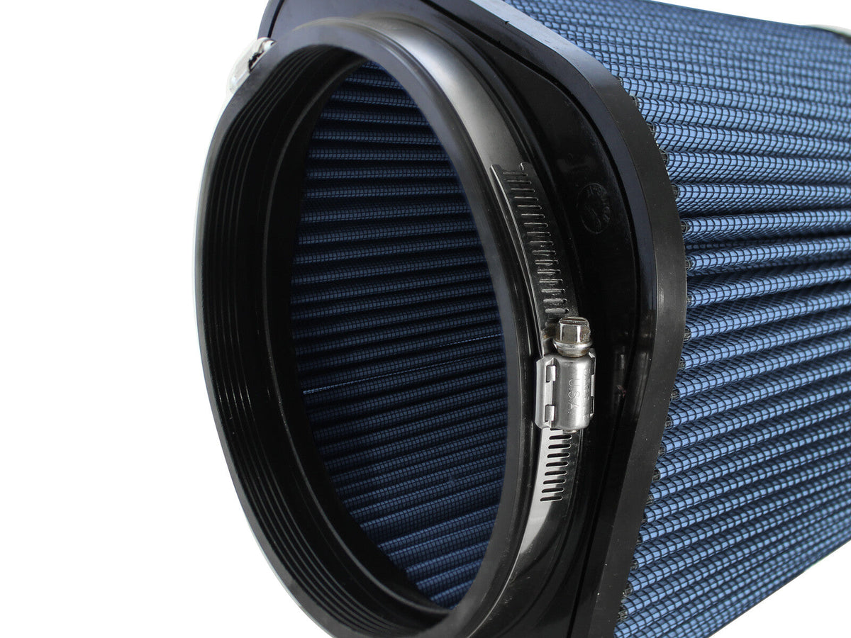 Magnum Force Intake Replacement Air Filter w/ Pro 5R Media 7-1/8 Inch F x (8-3/4 x 8-3/4) Inch B x 7 Inch T (Inverted) x 6-3/4 Inch H aFe Power aFe Power