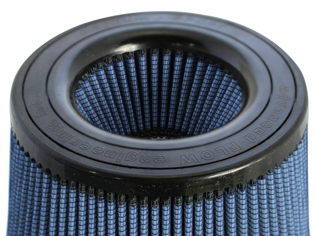 Magnum Force Intake Replacement Air Filter w/ Pro 5R Media 7-1/8 Inch F x (8-3/4 x 8-3/4) Inch B x 7 Inch T (Inverted) x 6-3/4 Inch H aFe Power aFe Power