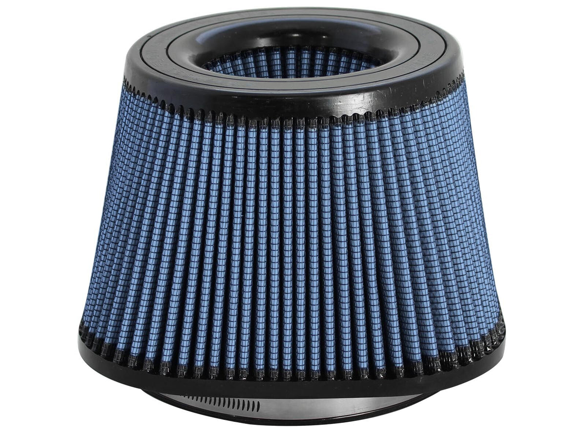 Magnum Force Intake Replacement Air Filter w/ Pro 5R Media 7-1/8 Inch F x (8-3/4 x 8-3/4 ) Inch B x 7 Inch T (Inverted) x 5-3/4 Inch H aFe Power aFe Power