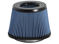 Magnum Force Intake Replacement Air Filter w/ Pro 5R Media 7-1/8 Inch F x (8-3/4 x 8-3/4 ) Inch B x 7 Inch T (Inverted) x 5-3/4 Inch H aFe Power aFe Power