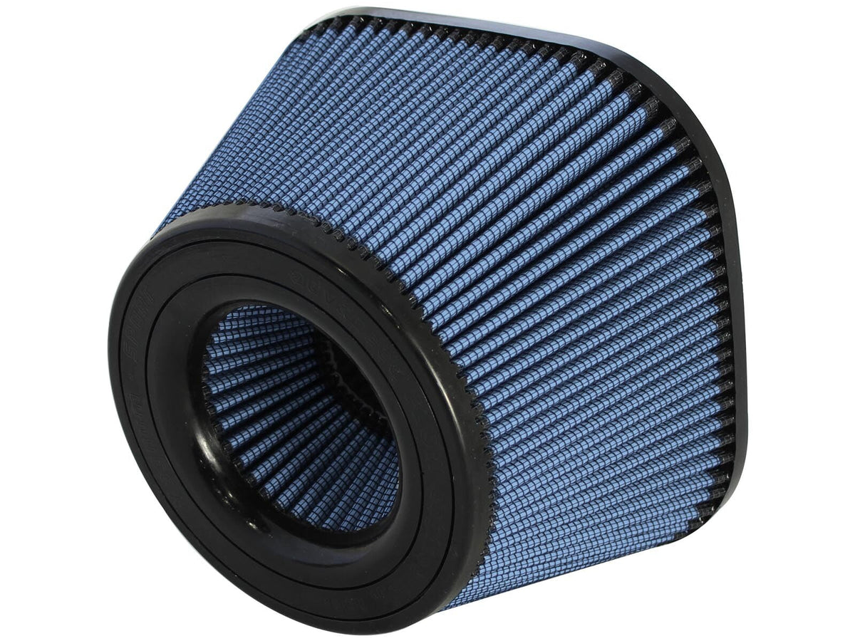 Magnum Force Intake Replacement Air Filter w/ Pro 5R Media 7-1/8 Inch F x (8-3/4 x 8-3/4 ) Inch B x 7 Inch T (Inverted) x 5-3/4 Inch H aFe Power aFe Power