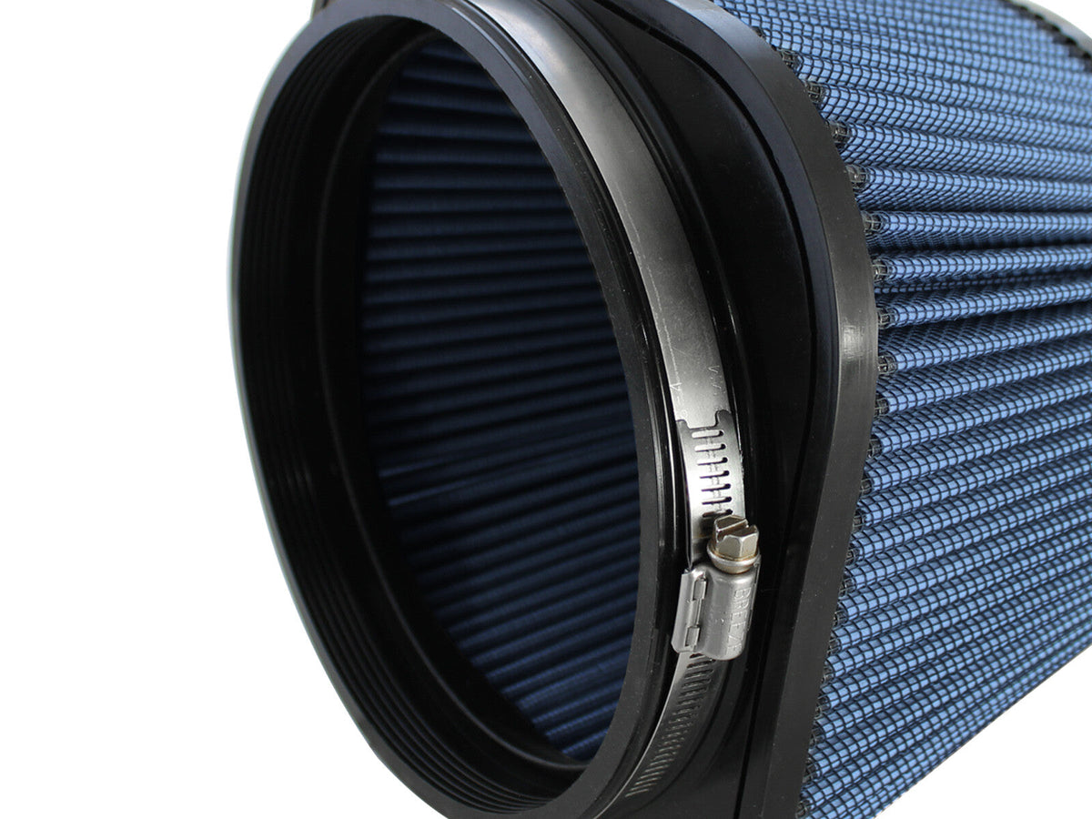 Magnum Force Intake Replacement Air Filter w/ Pro 5R Media 7-1/8 Inch F x (8-3/4 x 8-3/4 ) Inch B x 7 Inch T (Inverted) x 5-3/4 Inch H aFe Power aFe Power