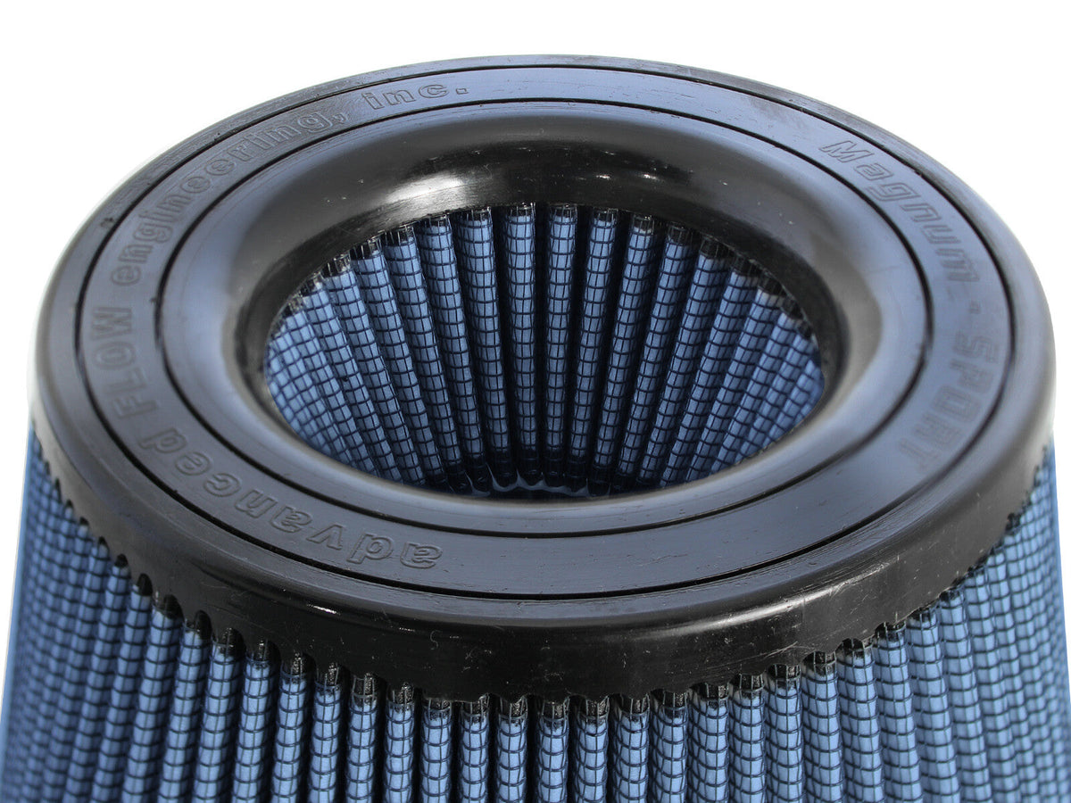 Magnum Force Intake Replacement Air Filter w/ Pro 5R Media 7-1/8 Inch F x (8-3/4 x 8-3/4 ) Inch B x 7 Inch T (Inverted) x 5-3/4 Inch H aFe Power aFe Power