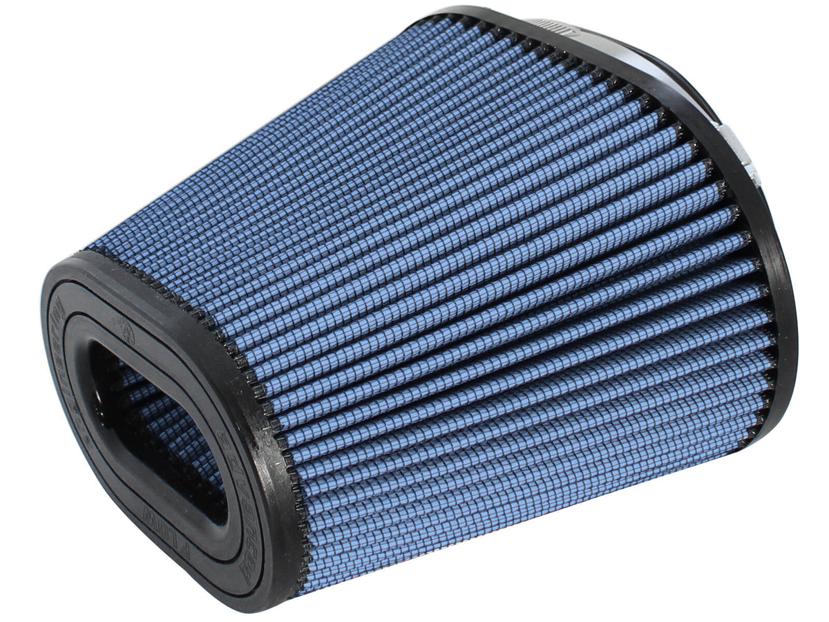 Magnum Force Intake Replacement Air Filter w/ Pro 5R Media (5-1/4x7) Inch F x (6-3/8x10) Inch B x (4-1/2x6-3/4) Inch T (Inverted) x 8 Inch H aFe Power aFe Power