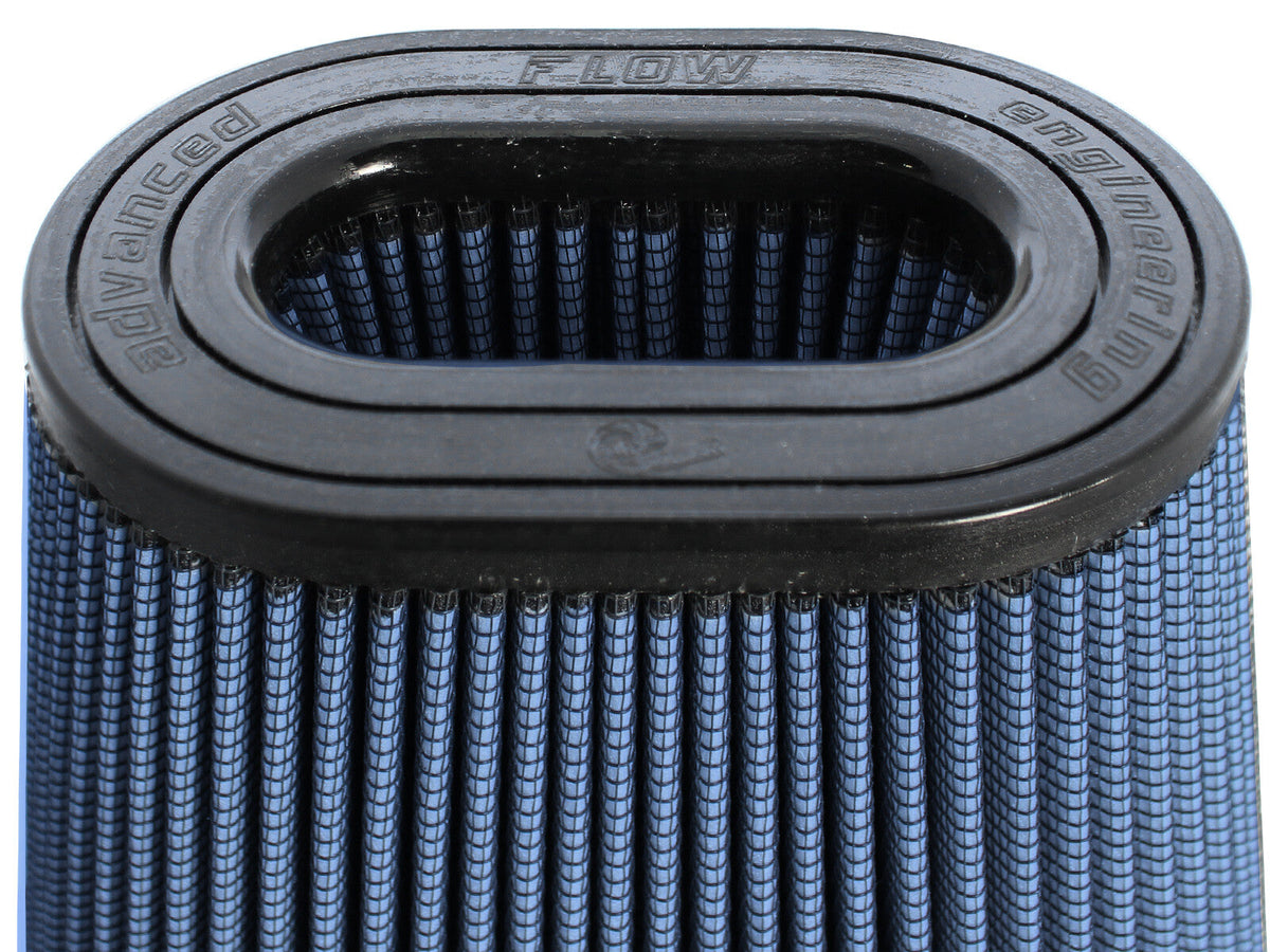 Magnum Force Intake Replacement Air Filter w/ Pro 5R Media (5-1/4x7) Inch F x (6-3/8x10) Inch B x (4-1/2x6-3/4) Inch T (Inverted) x 8 Inch H aFe Power aFe Power