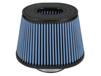 Magnum Force Intake Replacement Air Filter w/ Pro 5R Media 4 Inch F x (9x6-1/2) Inch B x (6-3/4x5-1/2) Inch T (Inverted) x 6-1/8 Inch H aFe Power aFe Power
