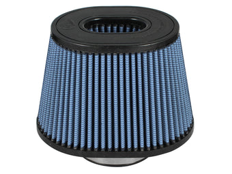 compare product Magnum Force Intake Replacement Air Filter w/ Pro 5R Media 4 Inch F x (9x6-1/2) Inch B x (6-3/4x5-1/2) Inch T (Inverted) x 6-1/8 Inch H aFe Power