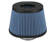 Magnum Force Intake Replacement Air Filter w/ Pro 5R Media 4 Inch F x (9x6-1/2) Inch B x (6-3/4x5-1/2) Inch T (Inverted) x 6-1/8 Inch H aFe Power aFe Power