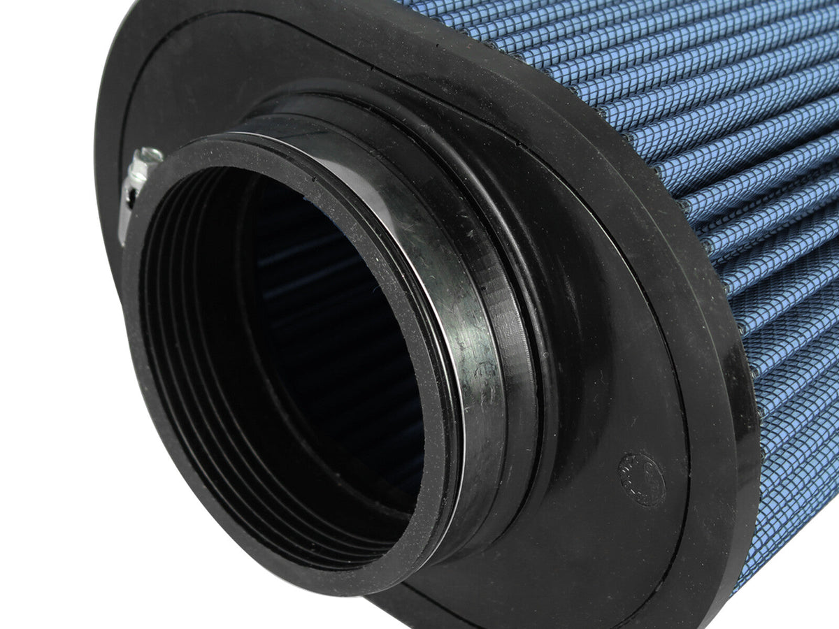 Magnum Force Intake Replacement Air Filter w/ Pro 5R Media 4 Inch F x (9x6-1/2) Inch B x (6-3/4x5-1/2) Inch T (Inverted) x 6-1/8 Inch H aFe Power aFe Power