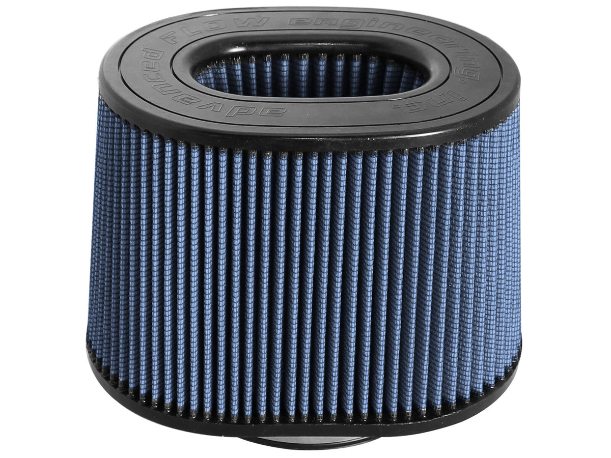 Magnum Force Intake Replacement Air Filter w/ Pro 5R Media 5-1/2 Inch F x (10x7) Inch B x (9x7) Inch T (Inverted) x 7 Inch H aFe Power aFe Power