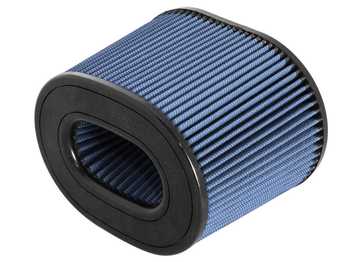 Magnum Force Intake Replacement Air Filter w/ Pro 5R Media 5-1/2 Inch F x (10x7) Inch B x (9x7) Inch T (Inverted) x 7 Inch H aFe Power aFe Power