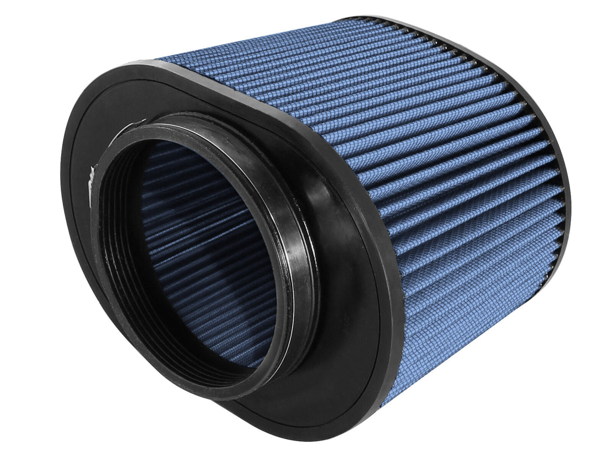 Magnum Force Intake Replacement Air Filter w/ Pro 5R Media 5-1/2 Inch F x (10x7) Inch B x (9x7) Inch T (Inverted) x 7 Inch H aFe Power aFe Power