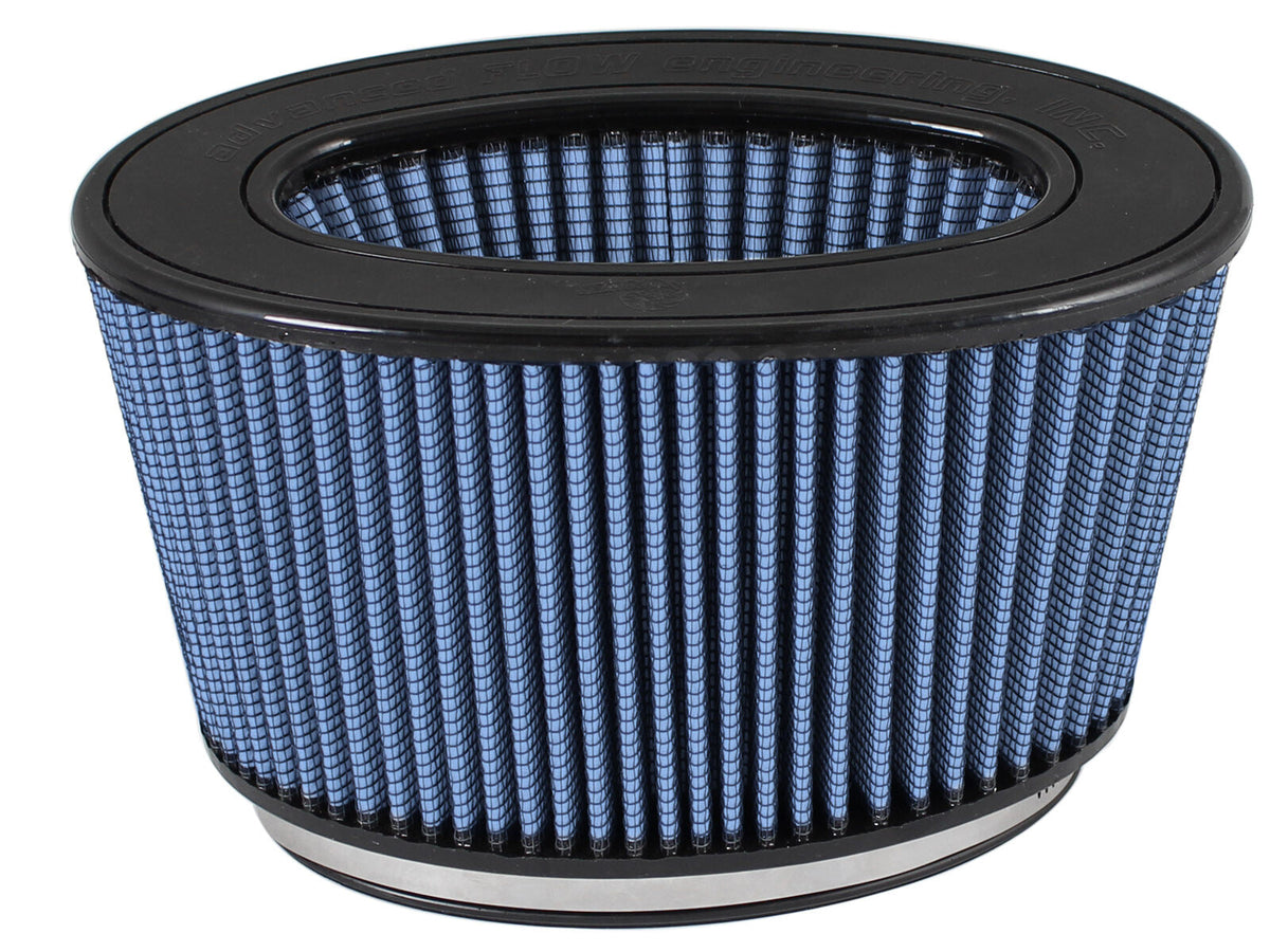 Magnum Force Intake Replacement Air Filter w/ Pro 5R Media (7x3) Inch F x (8-1/4x4-1/4) Inch B x (9-1/4x5-1/4) Inch T x 5 Inch H aFe Power aFe Power