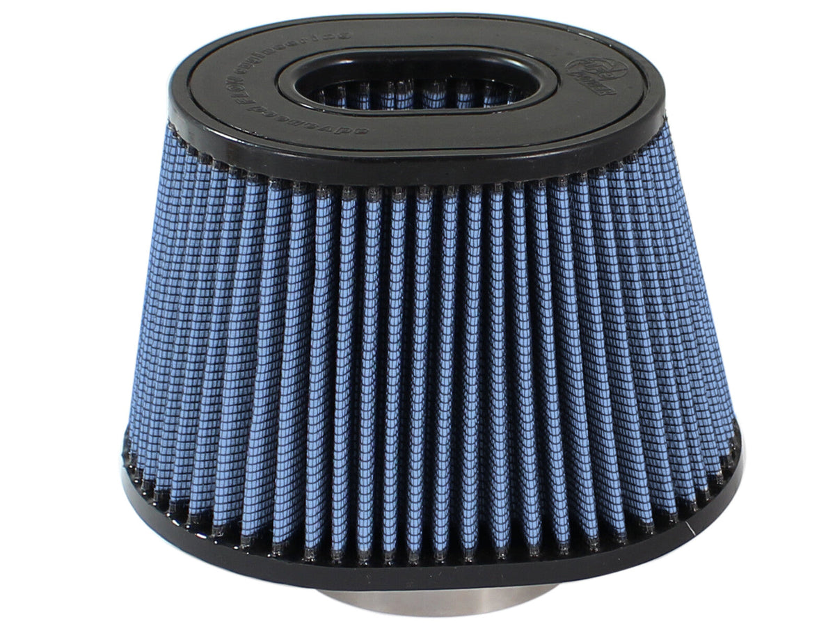 Magnum Force Intake Replacement Air Filter w/ Pro 5R Media 3-1/4 Inch F x (9x6-1/2) Inch B x (6-3/4x5-1/2) Inch T x 5-3/8 Inch H aFe Power aFe Power